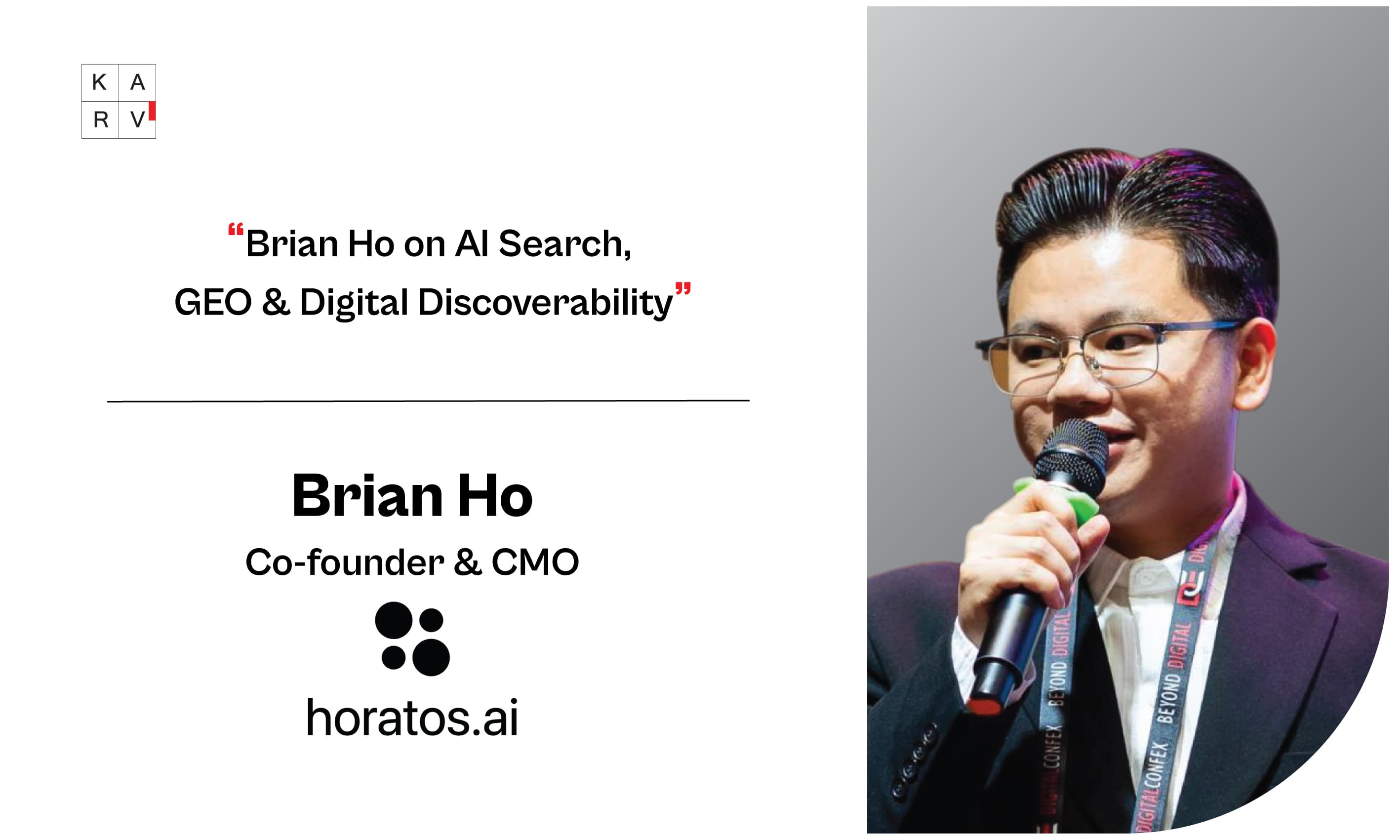 Brian Ho on Generative Engine Optimization, AI Search, and the Future of Digital Discoverability - Leader Interviews news