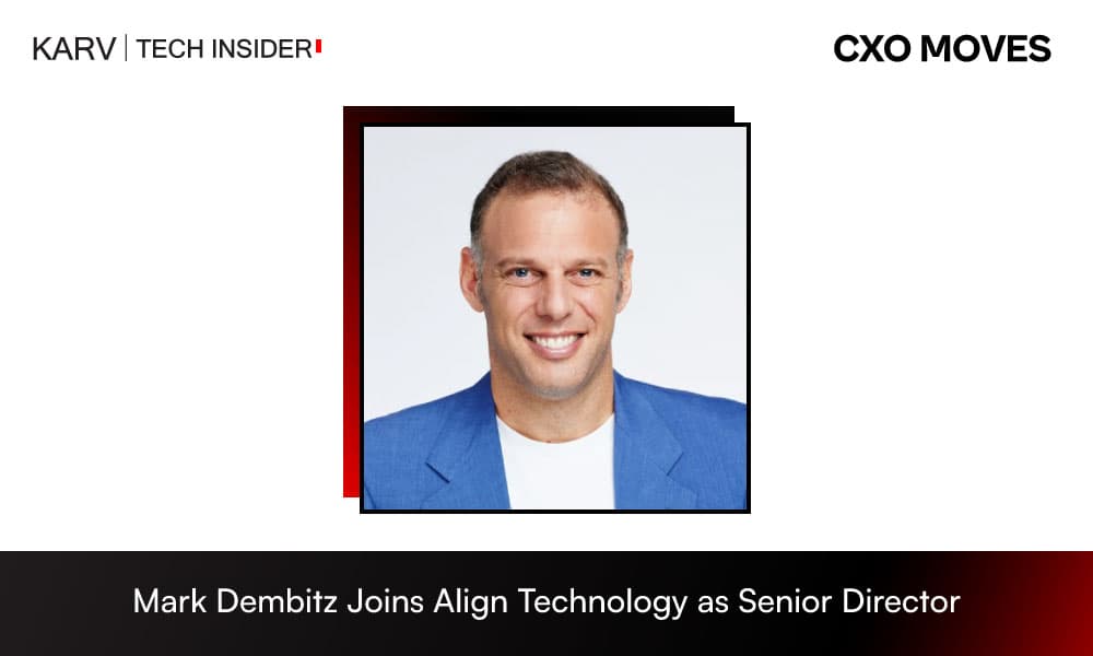 Align Technology Appoints Mark Dembitz as Senior Director, New Business Models & Services for APAC - AI Leadership & Strategy news