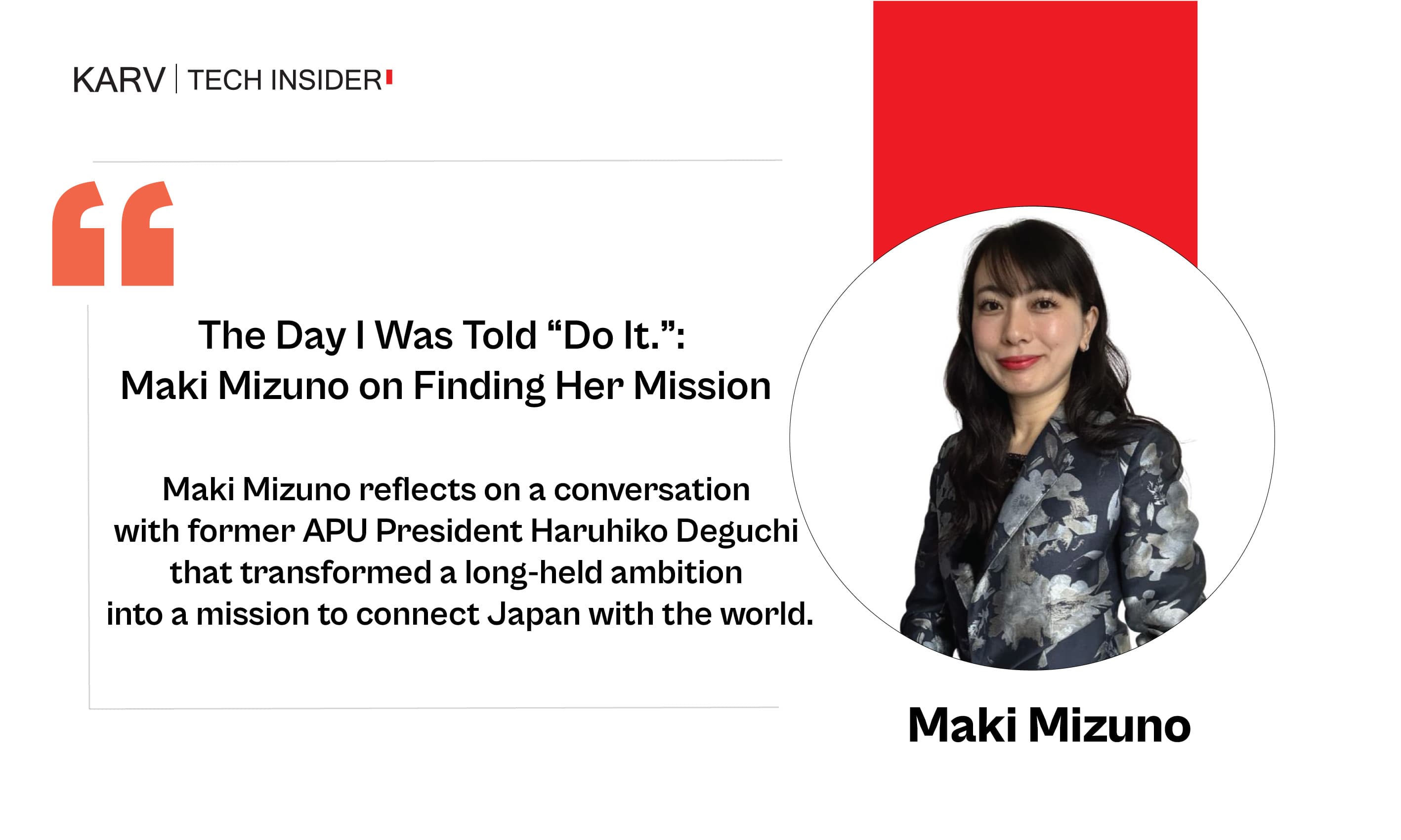 The Day I Was Told, “Do It.”: How a 30-Minute Conversation Turned an Ambition into a Mission - Content & Customer Experience news