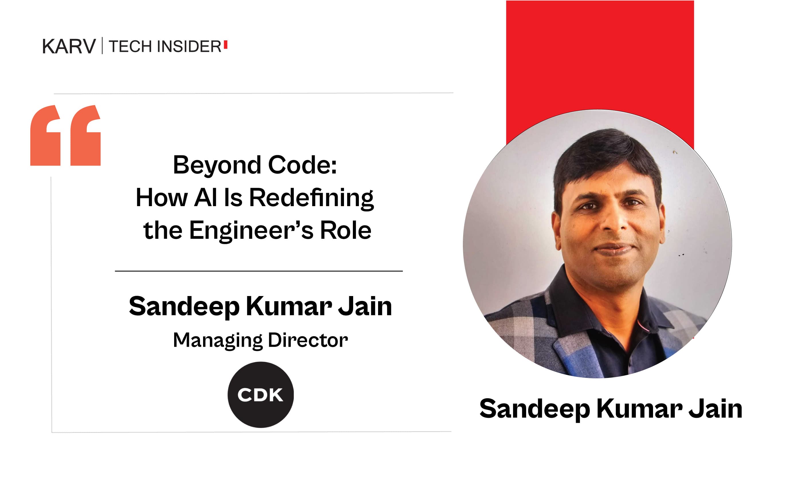 Beyond Code: How AI Is Redefining the Engineer’s Role - AI Business & Ecosystem news