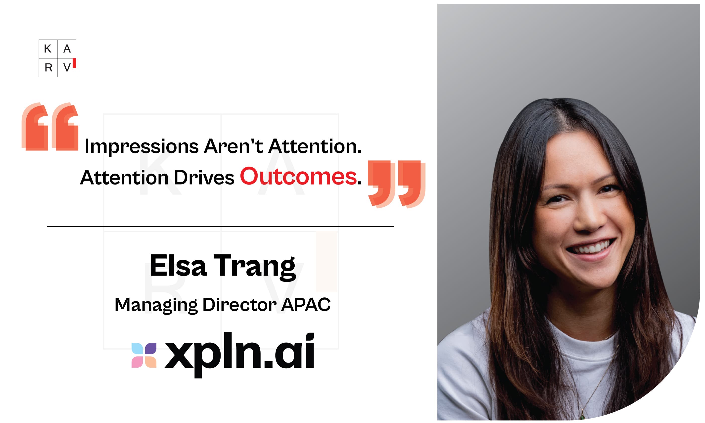 Elsa Trang on AI, Attention and the Future of Media Measurement - Leader Interviews news