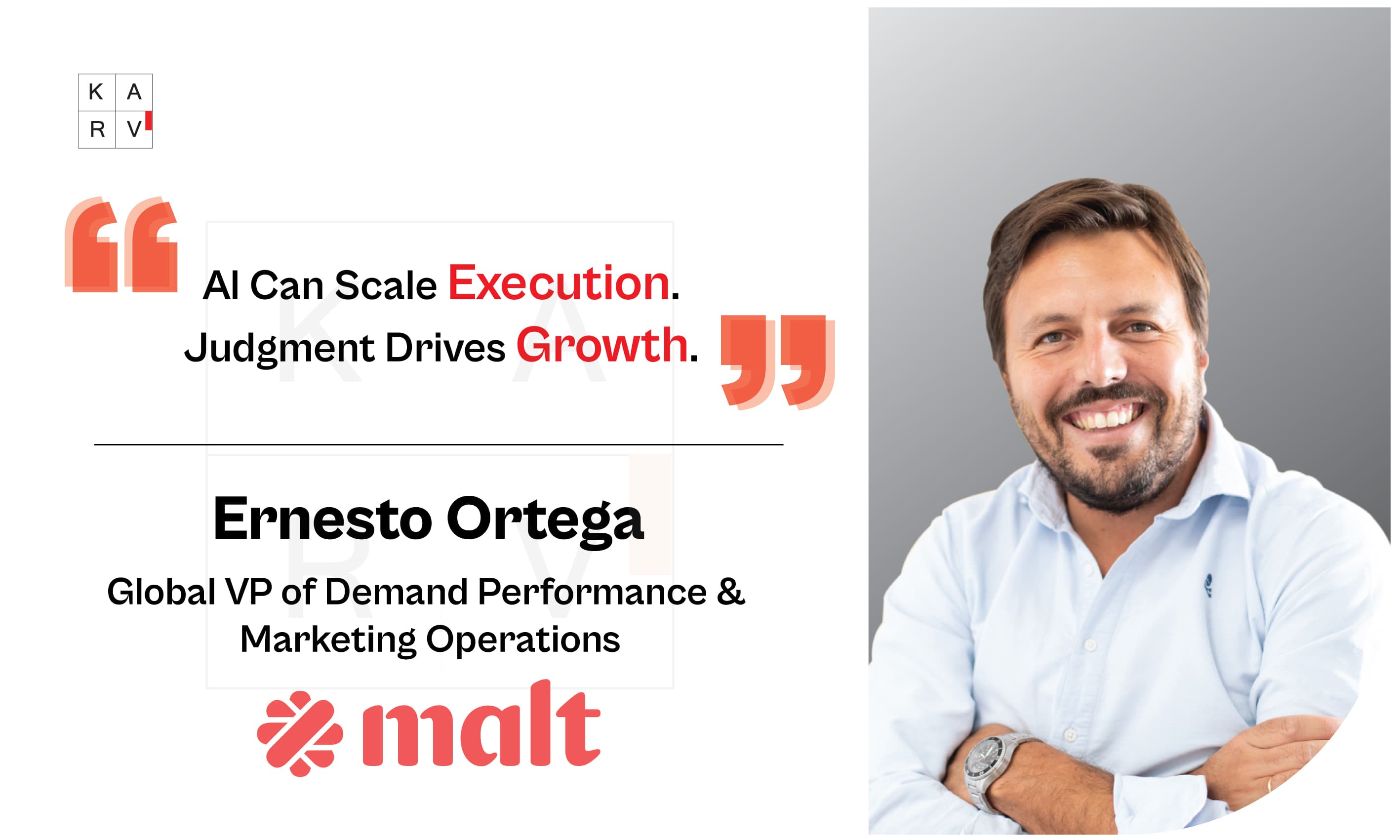 Ernesto Ortega on Demand Generation, Marketing Operations and the Future of Growth - Leader Interviews news