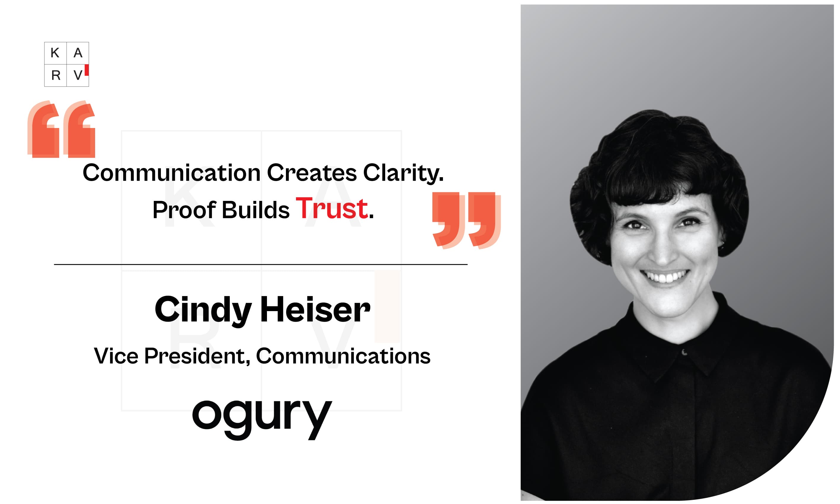 Cindy Heiser on Communicating Trust in the New Advertising Economy - Leader Interviews news