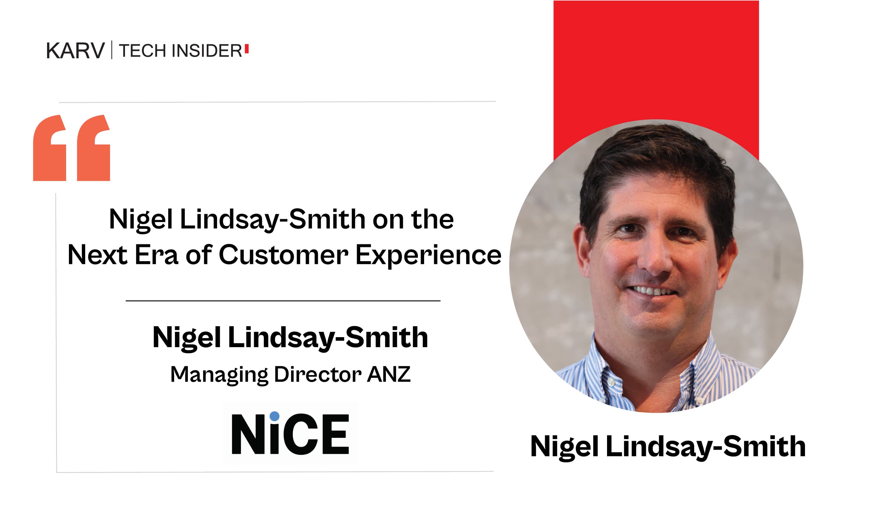 NICE's Nigel Lindsay-Smith: Why Personal AI Agents Will Change Customer Experience - AI Business & Ecosystem news