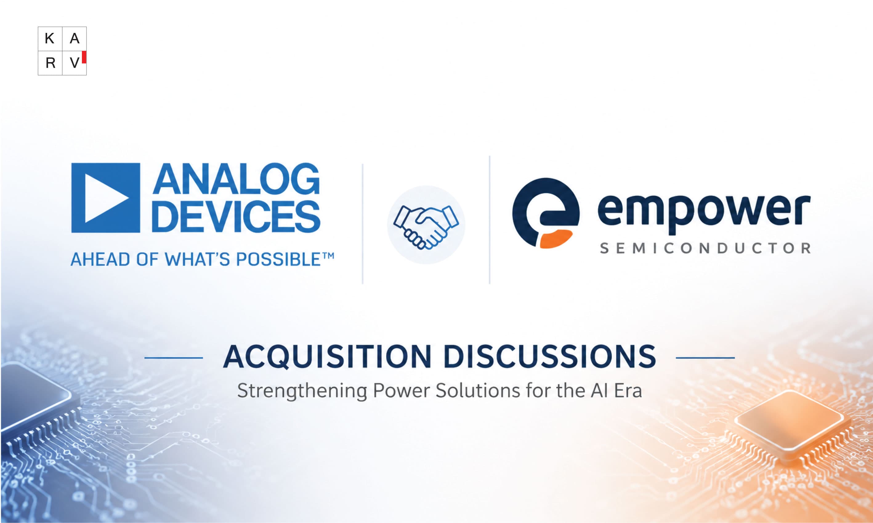Analog Devices Eyes $1.5 Billion Empower Semiconductor Deal Amid AI Infrastructure Boom - Marketing Automation news
